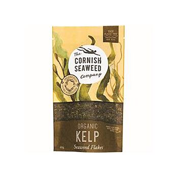 The Cornish Seaweed Company - Organic Kelp Flakes (60g)