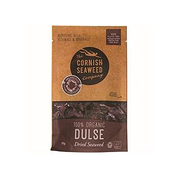 The Cornish Seaweed Company - Organic Dried Whole Dulse (20g)