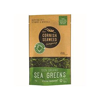 The Cornish Seaweed Company - Organic Dried Sea Greens (15g)