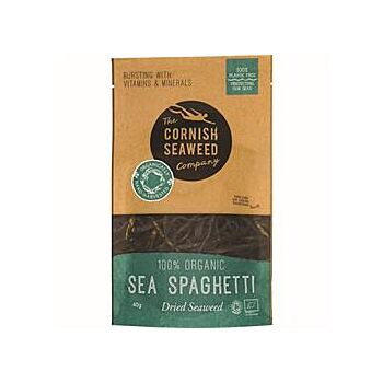 The Cornish Seaweed Company - Organic Sea Spaghetti (40g)