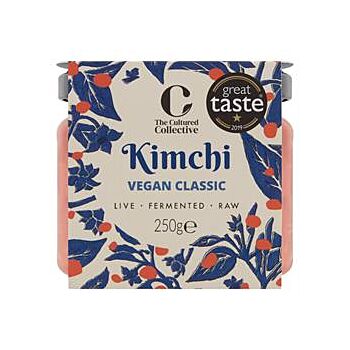 The Cultured Collective - Vegan Classic Kimchi (250g)