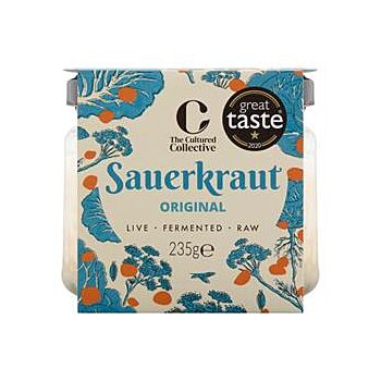 The Cultured Collective - Original Sauerkraut (235g)