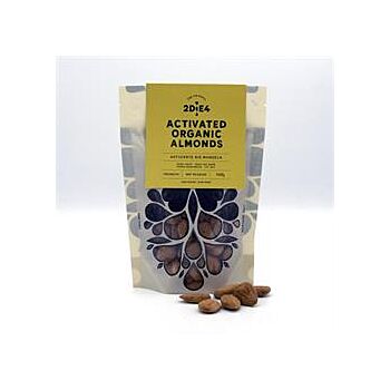 2DiE4 Live Foods - Activated Organic Almonds (100g)