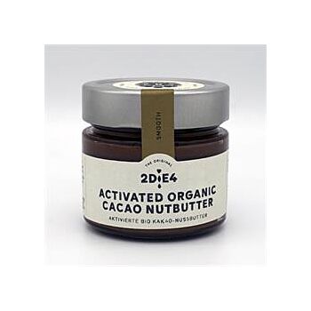 2DiE4 Live Foods - Act Org Cacao Nutbutter SMOOTH (170g)