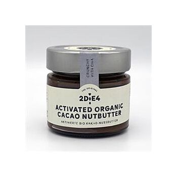 2DiE4 Live Foods - Act Or Cacao Nutbutter CRUNCHY (170g)