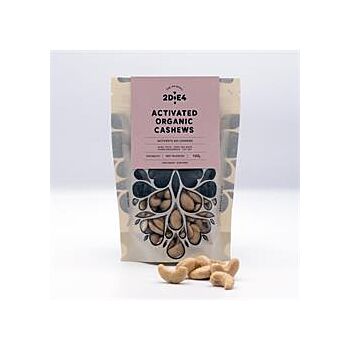 2DiE4 Live Foods - Activated Organic Cashews (100g)