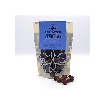 2DiE4 Live Foods - Activated Organic Hazelnuts (100g)