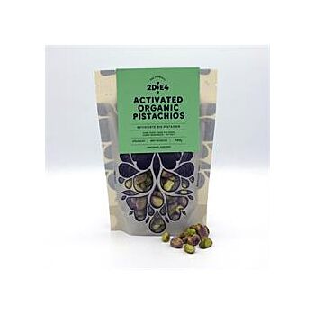 2DiE4 Live Foods - Activated Organic Pistachios (100g)