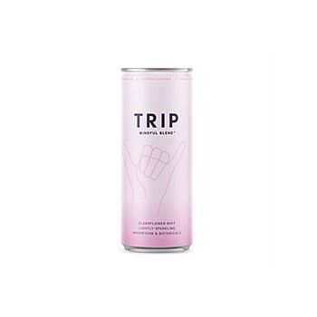 Trip Drink Ltd - Mindful Elderflower Mint (250ml)