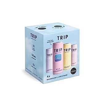 Trip Drink Ltd - Mindful Blends Mix Multi (4 x 330ml)