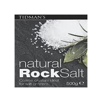Tidmans - Rock Salt (500g)
