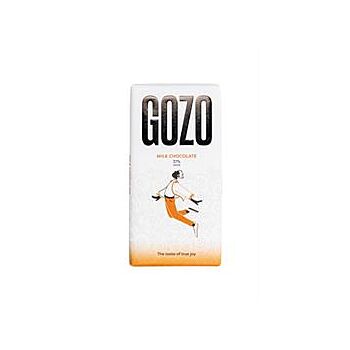 Gozo - Gozo Milk Chocolate 37% Cocoa (130g)
