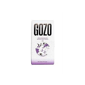 Gozo - Gozo Milk Choc Fruit & Nut (130g)