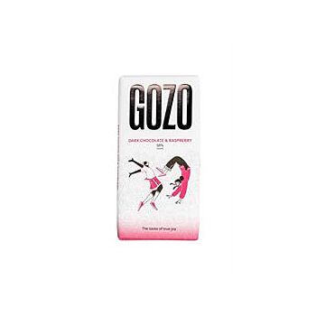 Gozo - Gozo Dark Choc & Raspberry (130g)