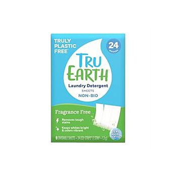 Tru Earth - Laundry Strips Fragrance Free (24strips)