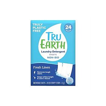 Tru Earth - Laundry Strips Fresh Linen (24strips)