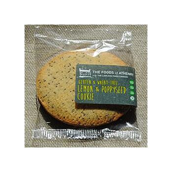 The Foods Of Athenry - GF Lemon/Poppyseed Cookie (60g)