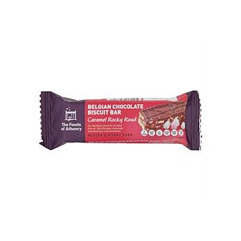 The Foods Of Athenry - Caramel Rocky Road Bar (55g)