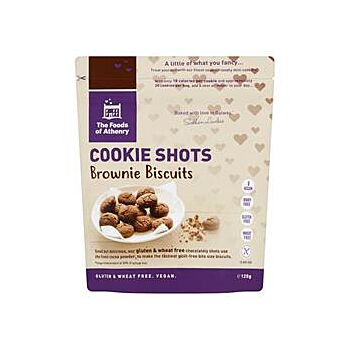 The Foods Of Athenry - GF Cookie Shots BROWNIES (100g)