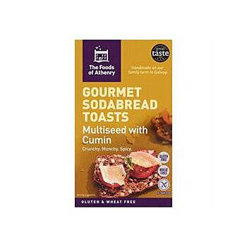 The Foods Of Athenry - GF Multiseed Cumin Toasts (100g)