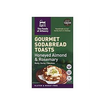 The Foods Of Athenry - GF Almond Rosemary Toasts (100g)