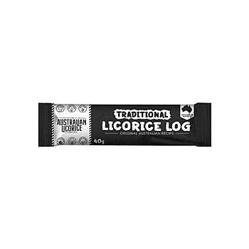 The Great Australian Licorice - Tradtional Liquorice Log (40g)
