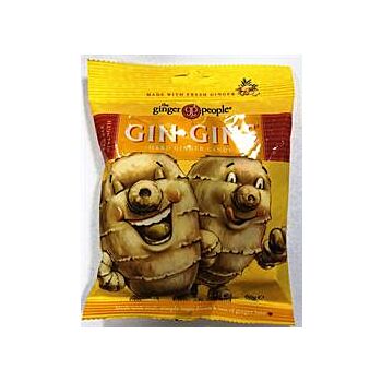 The Ginger People - Gin Gin Hard Boiled Candy (60g)