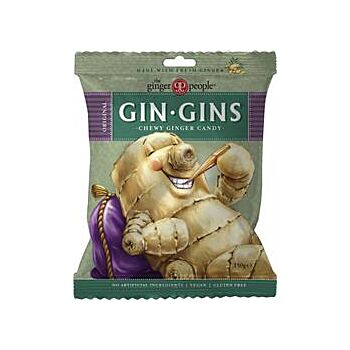 The Ginger People - Gin Gin Orig Chewy Candy Bag (150g)