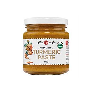 The Ginger People - Organic Turmeric Paste (190g)