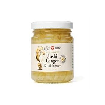 The Ginger People - Organic Pickled Sushi Ginger (190g)