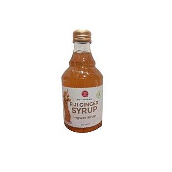 The Ginger People - Organic Fiji Ginger Syrup (237ml)