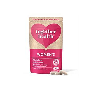 Together Health - Womans Multi Vit & Mineral (30 capsule)