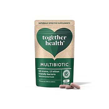 Together Health - Multibiotic Fermented Food (30 capsule)