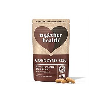 Together Health - Plant Based Coenzyme Q10 (30 capsule)