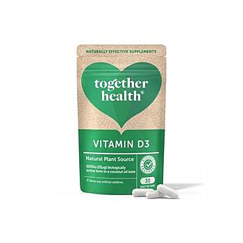 Together Health - Vegan Vitamin D3 (30 capsule)