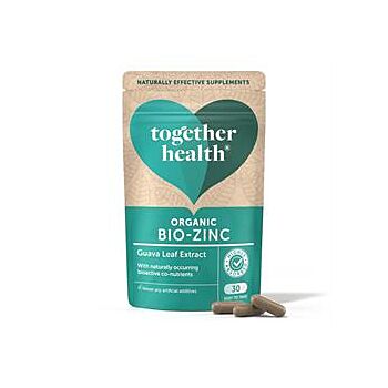 Together Health - Organic Zinc (30vegicaps)