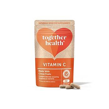 Together Health - WholeVit Vitamin C (30 capsule)