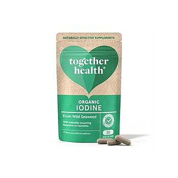 Together Health - Organic Seaweed Iodine (30 capsule)