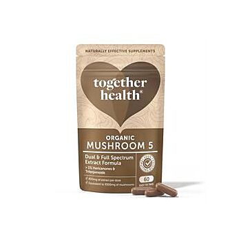 Together Health - Mushroom 5 Complex (60 capsule)