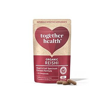 Together Health - Reishi Mushroom (60 capsule)