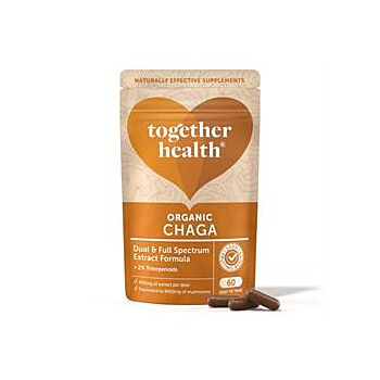 Together Health - Chaga Mushroom (60 capsule)