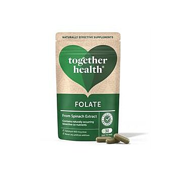 Together Health - Natural Folate from Spinach (30 capsule)