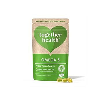 Together Health - Algae Omega 3 (30 capsule)
