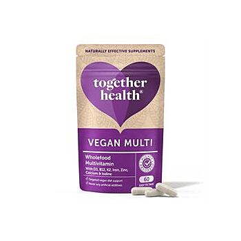 Together Health - Vegan Multi Vit & Mineral (60 capsule)