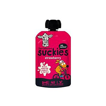 The Collective - Suckies Strawberry Pouch (90g)