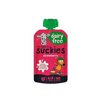 The Collective - Dairy Free Suckies Strawberry (85g)