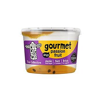 The Collective - Passion Fruit Gourmet Yoghurt (425g)