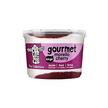 The Collective - Cherry Gourmet Yoghurt (425g)