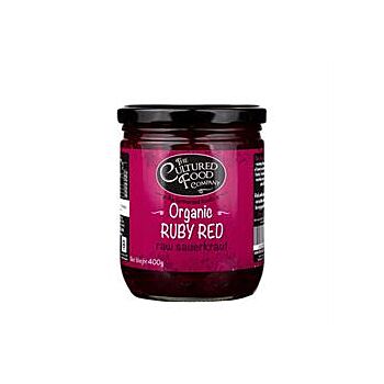 The Cultured Food Company - Ruby Red Sauerkraut (400g)