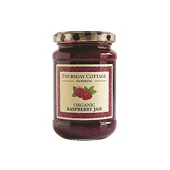 Thursday Cottage - Organic Raspberry Jam 340g (340g)